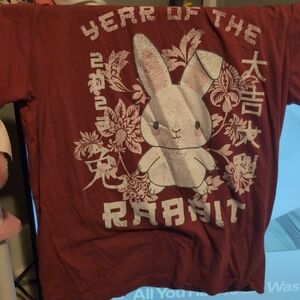 Year of the Rabbit T-Shirt - Red